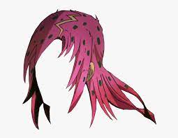 Jojo Diavolo Hair Png Transparent Png Kindpng