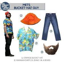 Halloween S Just Around The Corner So We Re Gonna Show You How To Recreate Some Tonight Show Costumes If You En Orange Hats Halloween Costumes 3 Get Dressed