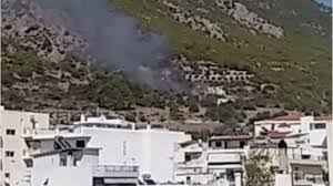 Μεγάλη φωτιά έχει ξεσπάσει στο σχίνο κορινθίας η οποία έχει σημάνει συναγερμό στην πυροσβεστική υπηρεσία. Pws 3ekinhse H Fwtia Sto Loytraki Deite Binteo