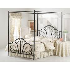Black metal canopy bed diy, mini camper from the headboard find your dream bed frame you can flow. How To Decorate Your Bedroom Using Black Canopy Bed Decorifusta