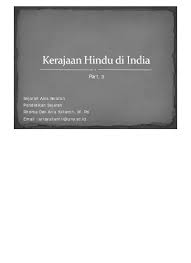 Kerajaan hindu di indonesia ini merupakan salah satu yang terbesar dan berhasil menyatukan nusantara dengan jawa timur sebagai pusat pemerintahannya. Top Pdf Kerajaan Hindu Di India 123dok Com