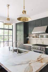 White and grey kitchens backsplash showrooms bathrooms near brooklyn. Image Result For Brooklyn Brownstone Kitchen Design Modern Kitchen Interiors Kitchen Design Green Cabinets