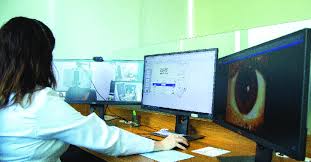 Streaming video won't stream if you're away from an internet connection. Ophthalmologist Interacting With Patient Through Livestream Video While Download Scientific Diagram