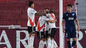 El volante creativo cartagenero llevará la camiseta 10 de river plate. Nacional Vs River On Us Tv How To Watch And Live Stream Conmebol Copa Libertadores Goal Com