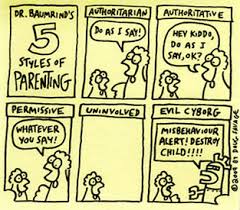 Image result for parenting styles cartoon