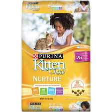 Purina Kitten Chow Nurture Dry Cat Food 14 Lb