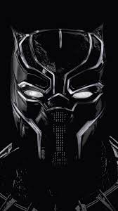 Black Panther Black Mask Artwork 720x1280 Wallpaper Black Panther Marvel Panther Pictures Black Panther Art