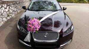 Collection and return of the car was a smooth process. Car Decoration For Wedding Ideas Youtube