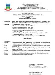 Sk pembagian tugas mengajar guru sd smp sma dan smk 2017. Sk Pembagian Tugas Mengajar