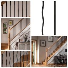 The fast and easy installation of the stairthe fast and easy installation of the stair railing makes it the perfect product for the what are the shipping options for balusters & spindles? Buyers Guide To Metal Stair Spindles Blueprint Joinery