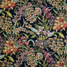 What kind of fabric is used for upholstery? Black Black Floral Prints Upholstery Fabric Floral Print Upholstery Upholstery Fabric Prints