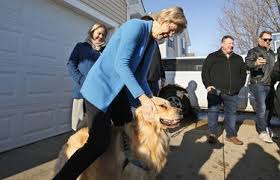 Elizabeth Warren joked about her dog voting Democrat. GOP officials insist  electoral pet fraud is no laughing matter
