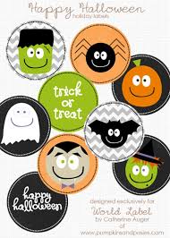 A word label template allows you to insert information/images into cells sized and formatted to corresponded with your sheets of labels so that when you print your labels, the information and design is aligned correctly. Paper Circle Label Template Printable Halloween Circle Labels Editable Halloween Stickers Personalized 2 Round Kids Halloween Treat Bag Labels Invitations Announcements