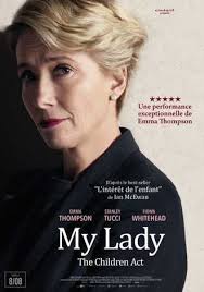 Richard curtis's seasonal schmaltzfest is given real welly by thompson's raw performance as the bereft wife of alan. My Lady The Children Act Emma Thompson Emma Thompson Prime Movies Movies
