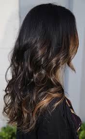 Box No 216 Sarah Before And After Dark Hair With Highlights Long Length Hair Dark Hair