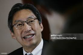 Allan Wong Chi-yun, chairman and CEO of VTech Holdings, in his office...  News Photo