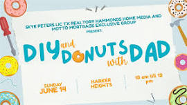 DIY and Donuts with Dad