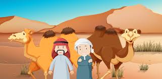 Download beautiful, curated free backgrounds on unsplash. Two Arab Men And Camels In Desert Land 605396 Download Free Vectors Clipart Graphics Vector Art