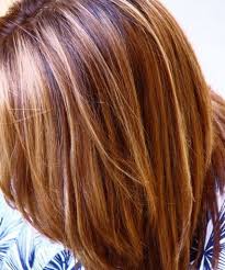 Typically, the most flattering color would be adding blonde to your already brunette hair, says richards. Light Brown Hair With Red Lowlights And Blonde Highlights Hair Highlights And Lowlights Hair Color Auburn Hair Color Caramel