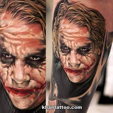 That brilliant idea being heath ledger's joker. 30 Awesome Heath Ledger Joker Tattoos