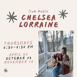 Live Music: Chelsea Lorraine