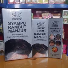 Tersedia dengan rawatan lengkap 3 dalam 1 botol. Style Herb Minyak Rawatan Rambut Gugur