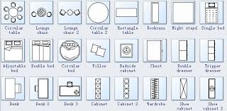 Floor Plan Symbols Floor Plan Symbols Bedroom Floor Plans Floor Plan Design