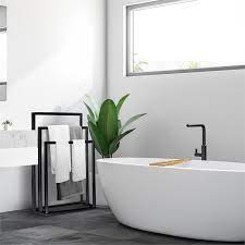 A large suburban passenger network centred on the cbd also operates. Living Elements Matte Black Freestanding 3 Tier Towel Rack