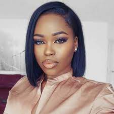 Asymmetrical long straight hairstyles for african american women. 11 Fierce Relaxed Bobs For Black Women Hairstyle Guru Short Hair Styles Wig Hairstyles Hair Styles