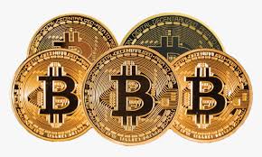 Gold bitcoin on the background of the chart. 10 Years Of Progress Mode Of Bitcoin Bitcoin Hd Png Download Transparent Png Image Pngitem