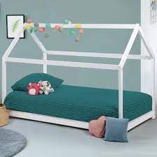 Jeux d extérieur pour le jardin hornbach suisse. Lit Cabane Pas Cher Blanc 90x190 Cm Pour Enfant Id Market