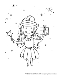 Free printable elf coloring sheets for kids to color in. Christmas Coloring Pages The Best Ideas For Kids