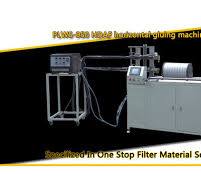 PLWS-950 Rotary Pleater HDAF Horizontal Gluing Steel Structure