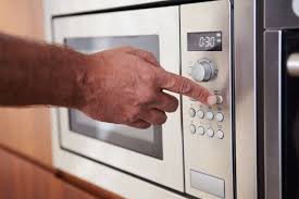 how to reset a kitchenaid microwave