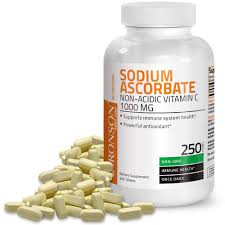 People who might be susceptible to vitamin c deficiency may benefit from the use of vitamin c supplements. Sodium Ascorbate Non Acidic Vitamin C 1000 Mg Tablets Gentle On The Stomach Immune System Booster Powerful Antioxidant Non Gmo Vitamin C Supplement 250 Count Buy Online In