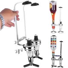 Buy liquor bottle decorative bottles and get the best deals at the lowest prices on ebay! Home Bar 2 Bottle Liquor Holder Wall Mounted Alcohol Dispenser Portable Drinking Buy At A Low Prices On Joom E Commerce Platform