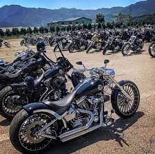 Pin By Vavon On Harley Breakout Fxsb Fxbr Fxbrs Harley Softail Deluxe Harley Softail Bike Ride