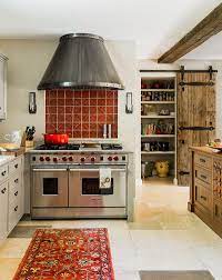The cheap old was replaced with rustic barn wood interiors and oak facing frame and door fronts. 25 Trendy Kitchens That Unleash The Allure Of Sliding Barn Doors