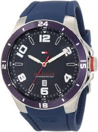 Tommy Hilfiger Mens 1790862 Sport Bezel And Silicon Strap Watch Check Out The Image By Visiting The Tommy Hilfiger Watches Watches For Men Best Sports Watch