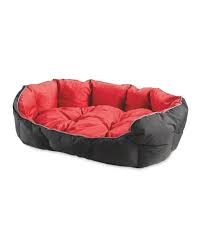 out paws water resistant bed aldi uk water resistant paw pet beds