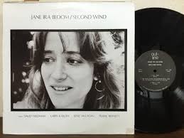JANE IRA BLOOM「SECOND WIND」LP