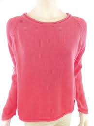Details About Monrow Womens Usa Size M Sweater Stars Pink