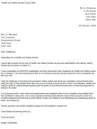 Maybe you would like to learn more about one of these? Health And Safety Internship Cover Letter August 2021