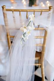 10 Metre De Tissus Blanc Tissage Aerien 4 00 Wedding Chair Decorations Chair Covers Wedding Wedding Chairs