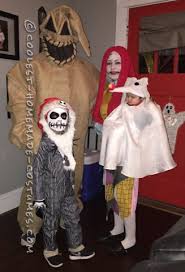 Check out our kids jack skellington costume selection for the very best in unique or custom, handmade pieces from our costumes shops. Family Nightmare Before Christmas Theme Baby Zero Costume