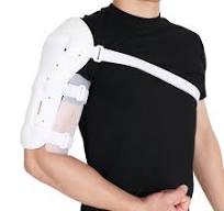 Komzer Sarmiento Brace - Humeral Shaft Fracture Splint Cast for Broken  Upper Arm, Shoulder, Bicep and Humerus Bone with Stockinette Support (XL)