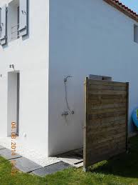 Plage A 250 M Maison Soignee Confortable Calme Et Lumineuse La Madeleine Ile De Noirmoutier Ile De Locations Vacances Douche Exterieure Maison De Vacances