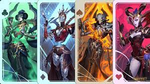 Queen of cards izanami