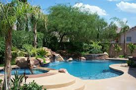 The two types of inground pools we mainly see here in rochester, ny are vinyl lined pools and concrete/gunite pools.there are some fiberglass pools being installed locally, but not as many as you might find in. Inground Gunite Pool Cost