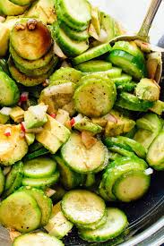 Gaby S Cucumber Salad Recipe Cookie And Kate Recipe Cucumber Recipes Salad Cucumber Avocado Salad Recipes
